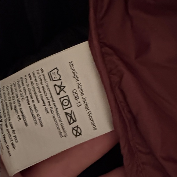 Women’s Microlight Alpine Down Jacket - Picture 6 of 6